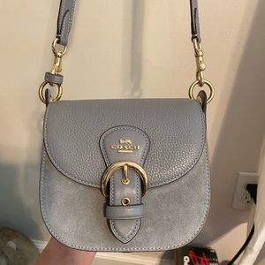 Coach saddle bag